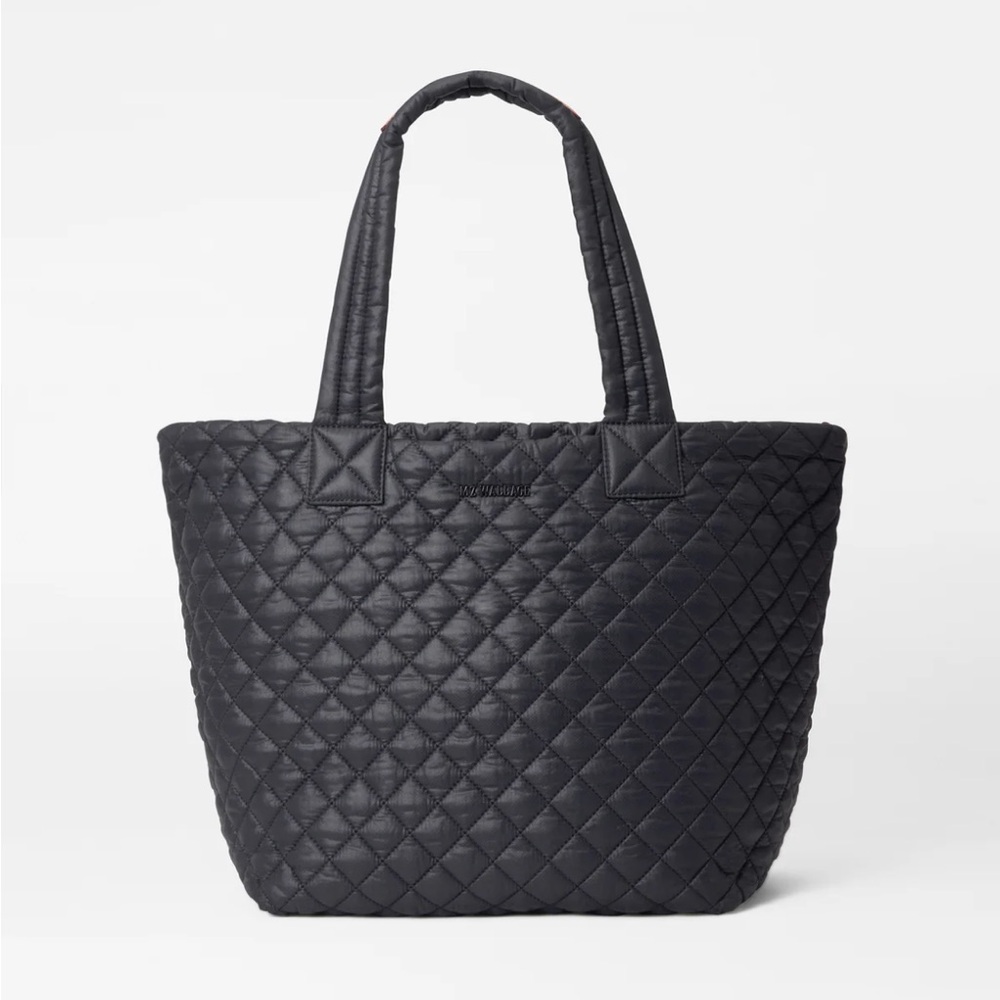 MZ Wallace Medium Metro Tote Deluxe, black